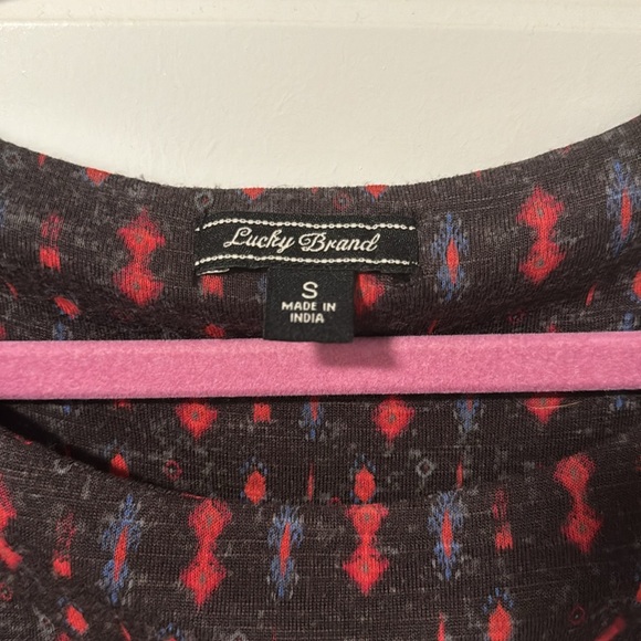 Lucky Brand top size Small - Picture 2 of 3